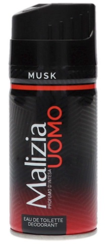 DEO SPRAY MALIZIA UOMO 150ML